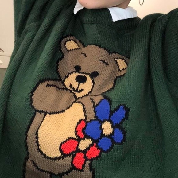 Teddy Bear Sweater - Picture 4 of 6